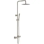 Boss & Wessing Bws regendouche | lusso | hoofddouche 24.5 cm rond | met handdouche | rvs