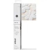 Cricut Puff Iron-On Wit 30,5 x 48,3 cm