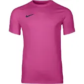 Nike Dri-FIT Park VIII Voetbalshirt Kids Felroze Zwart