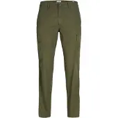 Jack & Jones Cargobroek 'JREBCARLOS' olijfgroen