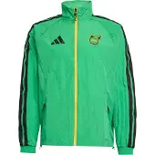 Adidas Sportjas 'Jamaika x Bob Marley' geel / groen / zwart