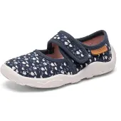 Bisgaard Ballerina's 'Maddy' navy / petrol / wit