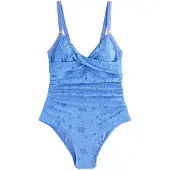 Next Shaping-badpak royal blue/koningsblauw