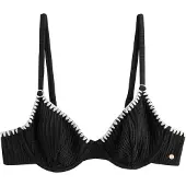 Mint Velvet Bikinitop zwart