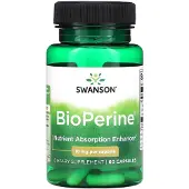 Swanson Health - Bioperine 10 mg - 60 capsules