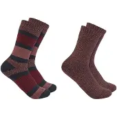 Carhartt Heavyweight Crew Sock 2 Pack Sc3152-w | Maat: L