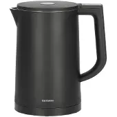Severin 3483-000 Waterkoker WK 3483, Cool-Touch, zwart, 1,7 liter, 2200 W