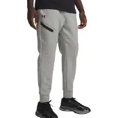 Under Armour Unstoppable Fleece Joggingbroek Grijs Zwart