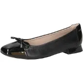 Caprice Ballerina zwart