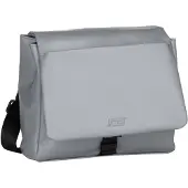 JOST Bags Schoudertas 'Tolja 4228' grijs / zwart