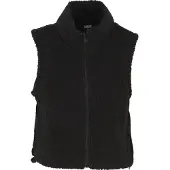 Urban Classics Bodywarmer zwart