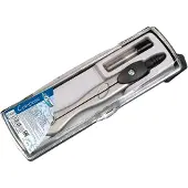 Centrum Passer set - 2-delig - 11 cm - voor school - wiskunde - met potloodvullingen