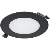 Braytron Led Inbouwspot Zwart 6W 470Lm 3CCT Dimbaar