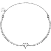 Glanzstücke Armband grijs / zilver