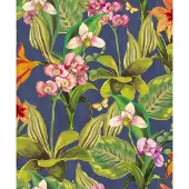 Hookedonwalls Breeze Orchidea behang BR24081