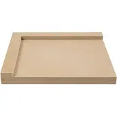 Packlinq Houten linoleumhouder, afm 25x29 cm, rechtshandig, 1 stuk
