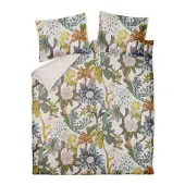 Vandyck Dekbedovertrek Enchanted Multi Satijn-140 x 200 / 220 cm | 1-Persoons