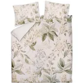 Vandyck Dekbedovertrek Serenade Thyme Satijn-200 x 200 / 220 cm | 2-Persoons
