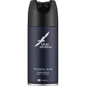 Blue Stratos Deodorant Body Spray - Original Blue 150 ML