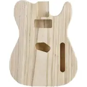 Fazley 10927 FTL Blank losse body voor elektrische T-stijl gitaar