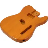 Fazley 10928 FTL Butterscotch Brown losse body voor elektrische T-stijl gitaar