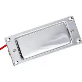 Fazley 10565 mini-humbucker (halspositie) voor elektrische gitaar