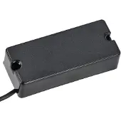Fazley 10599 basgitaar soapbar brugelement zwart