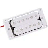 Fazley 10590 humbucker brugelement wit