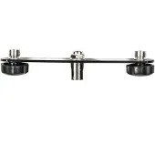 Innox IVA MBAR 2 statiefadapter voor twee microfoons
