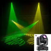 Ayra ERO Micro Spot SET LED moving head set van 2