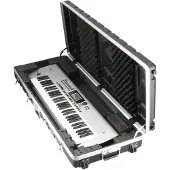 Fazley Protecc 61BK koffer voor 61 toetsen keyboard 114x41x15 cm