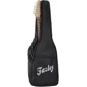 Fazley Carrier B3EB Basic gigbag voor 3/4 elektrische gitaar zwart