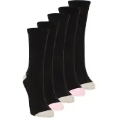 Mountain Warehouse Dames/Dames Geurcontrole Sokken (Set van 5) (Jet Zwart)