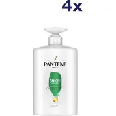 Pantene 4x Shampoo 1L smooth & sleek