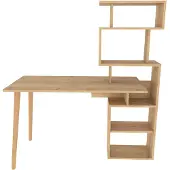 Skye Decor Bureau Vina | mdf naturel 133x146x55 cm bureaus | NADUVI