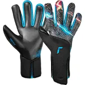 Reusch Venomous Gold X Goalkeeper Gloves Zwart 9.5