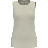 Odlo F-dry Mouwloos T-shirt Beige L Vrouw