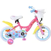 Volare Peppa Kinderfiets - Meisjes - 12 inch - Roze