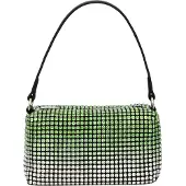 Mymo Handtas groen / zwart / wit