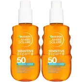 Garnier 2x Ambre Solaire Sensitive Expert+ Spf 50 150 Ml