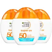 Garnier 3x Ambre Solaire Super Uv Spf 50 40 Ml