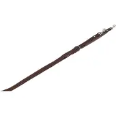 Nobby trainingslijn classic preno - bruin - 200 x 1,5/2,0 cm