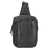 Enrico Benetti Crossbody tas/Sling tas - 66922 - Zwart