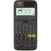 Casio FX-85DEX Schoolcalculator zwart Scherm: 12 zonne-energie, op batterij(en) (l x H x D) 77 x 11 x 166 mm