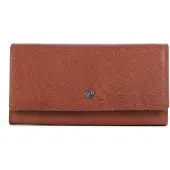 The Chesterfield Brand C08.0605 Portemonnees | Maat One Size Dames Cognac