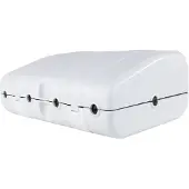 GAO 0393 Verdeelbox 6-voudig Grijs