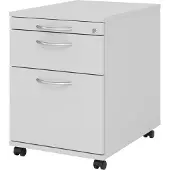 Hjh OFFICE PRO SIGNA AC20 BM - Rolcontainer Grijs Hout met ophangsysteem Metalen handgreep
