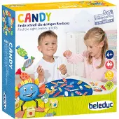 Beleduc Candy Board Game Transparant Kinderen