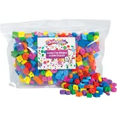Colorations - foam figuren kralenset, 500dlg.