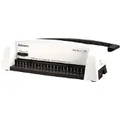Fellowes Inbindmachine Starlet 2+ - Plastic Bindruggen - 120 vel - Wit